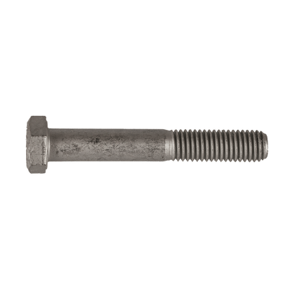 Hex head screws partially threaded DIN 931 steel 8.8 hot dip galvanized