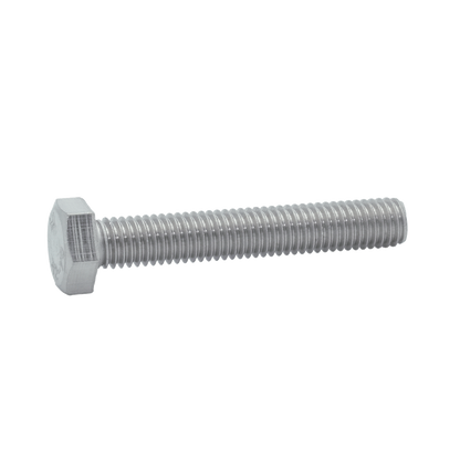 Hex head screws fully threaded DIN 933 stainless steel A4