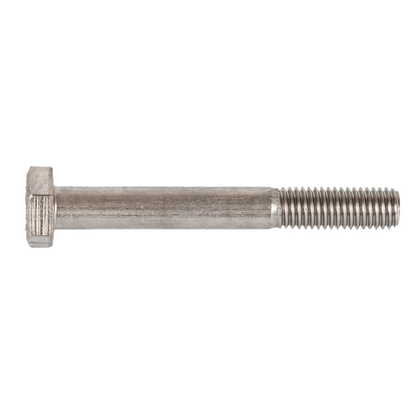 Hex head screws partially threaded DIN 931 stailess steel A4