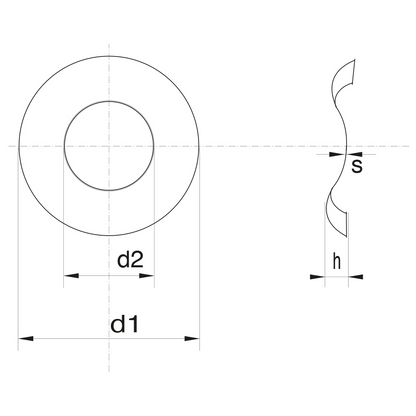 Anelli elastici di compensazione