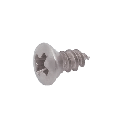 DIN 7983 Phillips raised CSK tapping screw Nickel plated