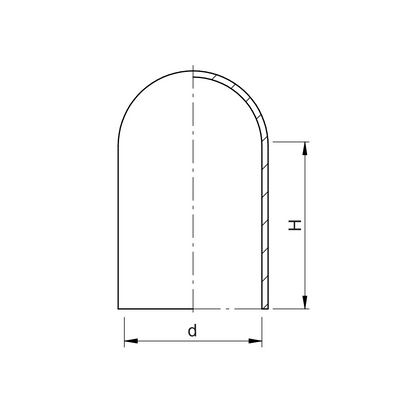 Cap EPDM