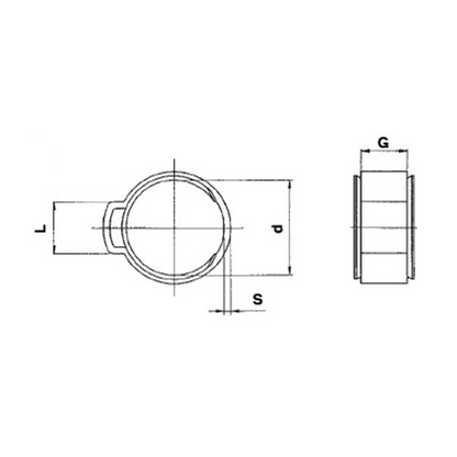 Fascetta antigrinza anello protezione W4