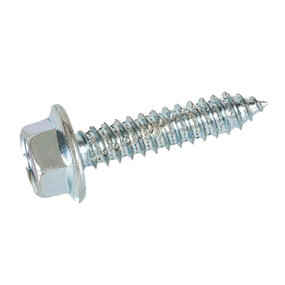 Hexagon head tapping screw Zinc plated