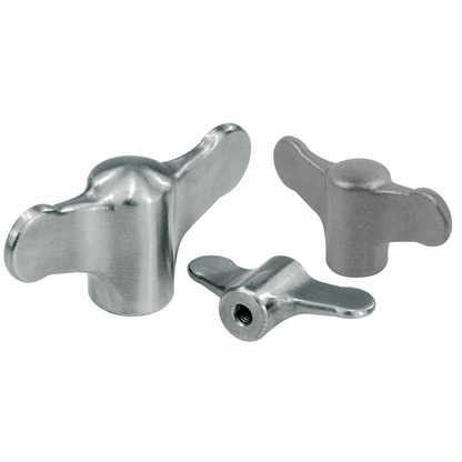 Wing nut stainless steel