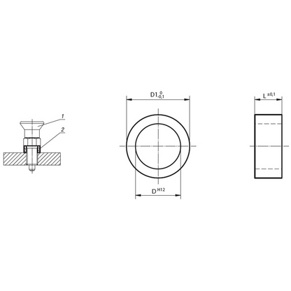 Anello distanziatore