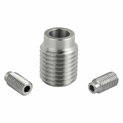 Bushing for ball locking pin for ball lock pin