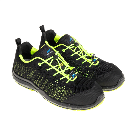 LE MANS BLACK YELLOW FLUO S1P SR ESD