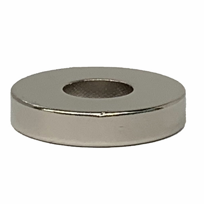 Magnete anello foro cilindrico neodimio