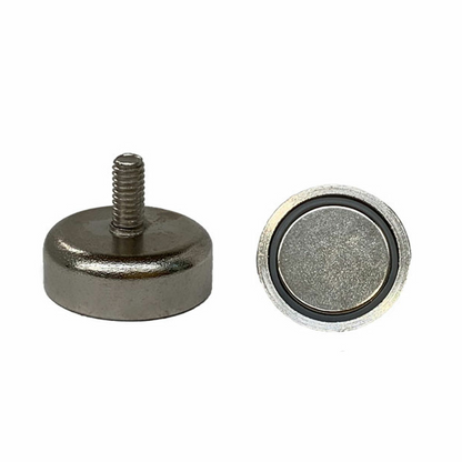 Magnete pot piatto maschio ferrite